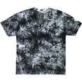 thumbnail image 3 of Unisex NBA x Two Hype  Black Brooklyn Nets Culture & Hoops Tie-Dye T-Shirt, 3 of 3