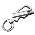 thumbnail image 3 of TechToyHub Ferro Rod Lighter Keychain,6ml Metal Match Windproof & Waterproof Fire Starter for Camping Survival Kit,Multifunctional Outdoor Emergency Fire Making Tool with Bottle Opener, 3 of 7