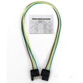 thumbnail image 2 of 4Pin Trailer Light Wiring Harness 18 AWG Wire Flat Wire Connector Repair Maintenance Upgrading Cable Power Adapter Accessory, 2 of 7