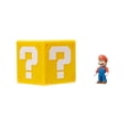 thumbnail image 3 of The Super Mario Bros. Movie – 1.25” Mini Figure with Question Block – Mario, 3 of 6