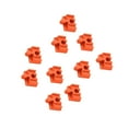 thumbnail image 4 of ZLight 10Pcs Wood Train Track Adapter for Set Kits Stem Games Building Building Yellow Toy Orange, 4 of 6
