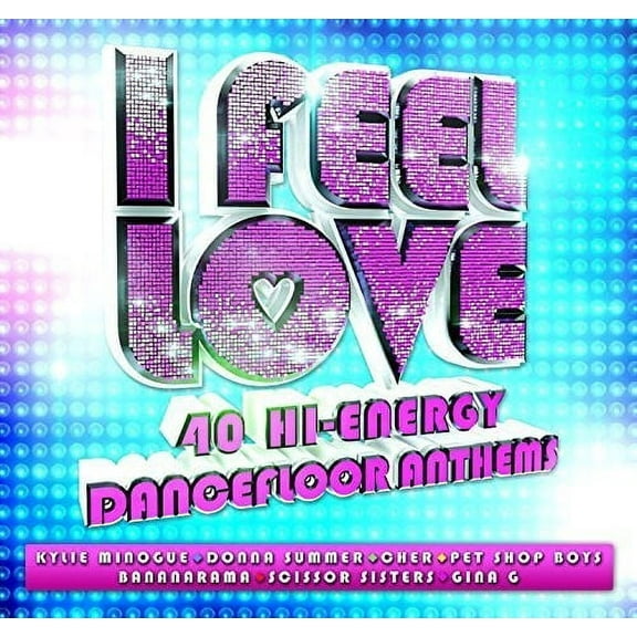 Various Artists - I Feel Love / Various - CD
