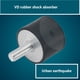 thumbnail image 5 of Speravity Amortiguador de vibraciones de goma M8, portátil, resistente, roscado, Flexible, anticorrosivo, resistente al calor, pieza amortiguadora de Vehículos, repuestos y accesorios Mis Speravity VI017136-01, 5 of 6