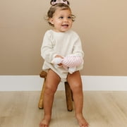 Genius Babies Eden Collection My First Baby Doll - Pink Terry Plush Keepsake for Toddlers