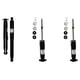 thumbnail image 1 of Jgo 4 Amortiguadores Gas C1500 Suburban 1992 A 1999 Chevrolet Bogas BOGE ., 1 of 4