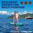 thumbnail image 4 of Seamax SeaDancer 108 Inflatable SUP Package, Dimensions L10'8ft x W32 x T6, Blue or Orange, 4 of 8