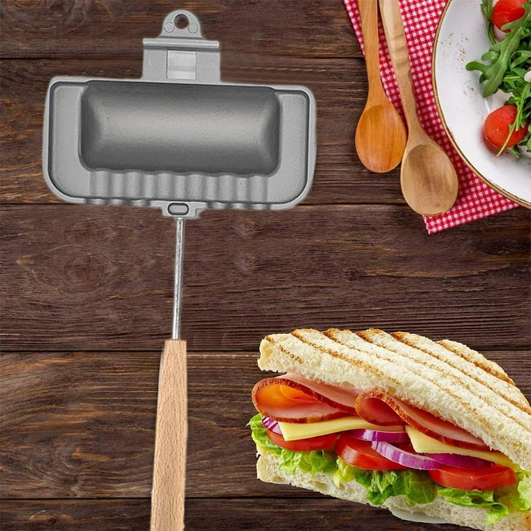 Mini Sandwich Maker,Pie Maker, Hot Dog Toaster With Detachable