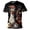 Black, variant on Men's Casual Everyday TShirt with Quirky Animal Print for Easywear Short Sleeve Tee for Daily Wardrobe