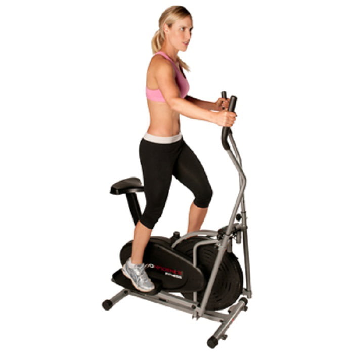 Confidence Fitness 2 in 1 Elliptical Cross Trainer and Exercise Bike