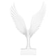thumbnail image 2 of Modelo De Ala Regalos Resina Sintética Decoración Del Hogar águila Grande Estatua De Ala Blanca No Tóxica Cumpleaños Para Inauguración De La Casa ANGGREK Arte y Manualidades, 2 of 8