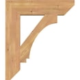 thumbnail image 3 of Ekena Millwork 5 1/2"W x 26"D x 30"H Imperial Slat Smooth Bracket, Western Red Cedar, 3 of 4