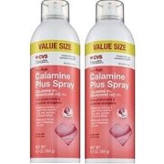 CVS Health No-Rub Calamine Plus Spray (2-Pack), 6.5 Fl Oz