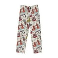 thumbnail image 6 of Daiia London Landmark1 Men's Sleep Pant with Pockets and Drawstring,Pajama Pants-Medium, 6 of 9