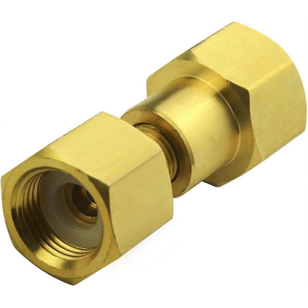 CGA-320 to CGA-580 Adapter, Carbon Dioxide Bottom to Nitrogen Regulator ...
