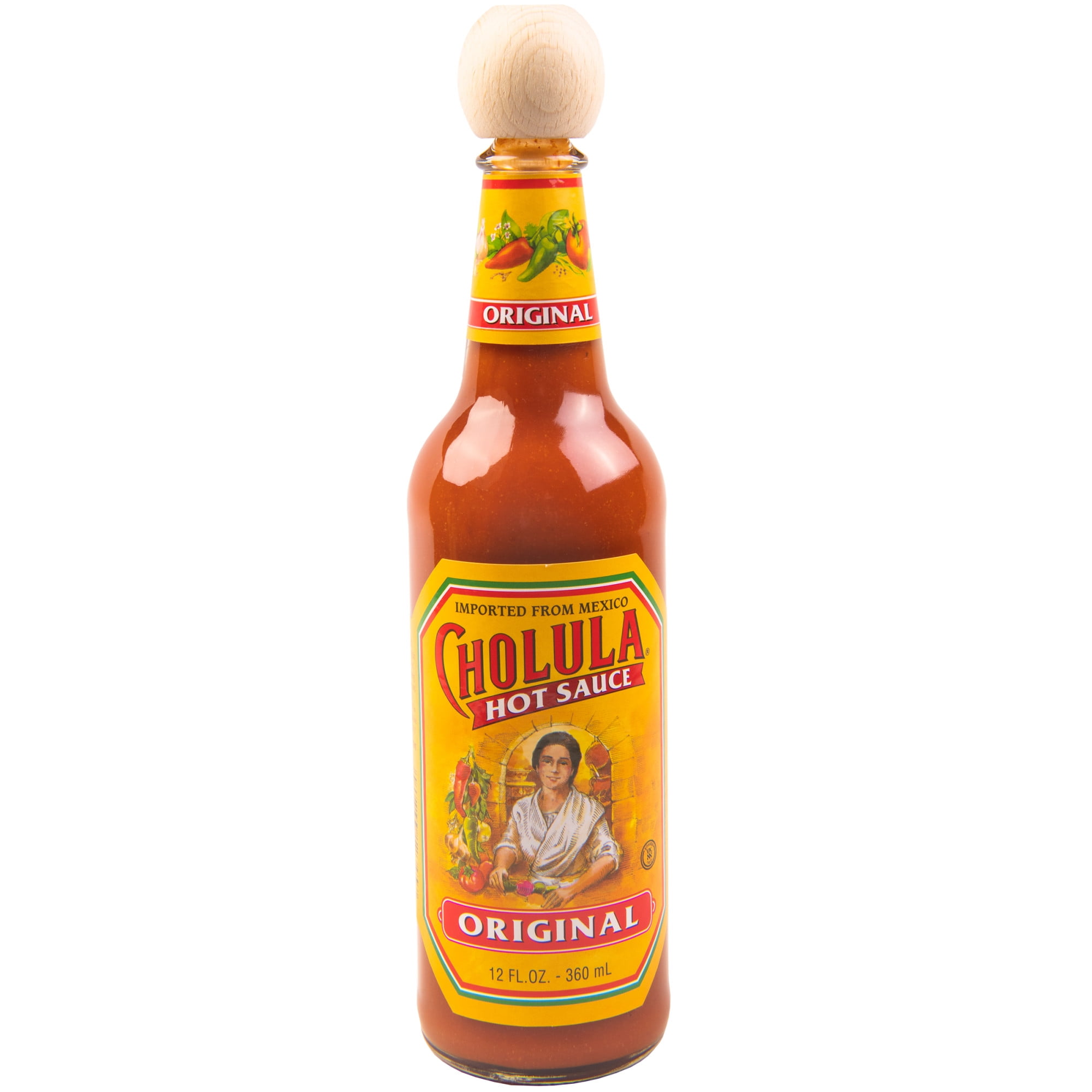 cholula hot sauce