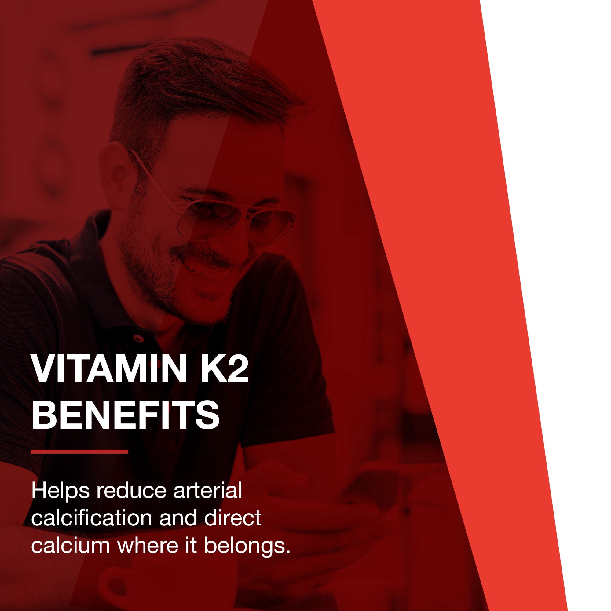 Protocol for Life Balance Vitamin K2 MK-7 and Vitamin D3 5,000 IU - 60 Veg Caps