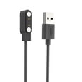 thumbnail image 3 of Adaptador de cable cargador magnético USB Smartwatch para Kieslect Kr Pro/Kr (negro), 3 of 6