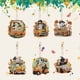 thumbnail image 2 of Llaveros Pintura Diamantes Doble Cara DIY 5/6 Piezas Forma Especial Velero Santa, 2 of 9