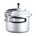 thumbnail image 2 of Aluminum Canner Cooker Cooking Pot for All Hob Types Non Stick Cookware Travel 16cm, 2 of 9