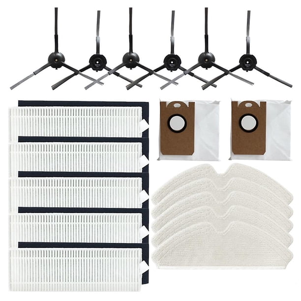 Reemplazo de robots de barrido Reemplazo de accesorios para Proscenic M7 Pro, Kyvol Cybovac S31