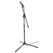 Samson VP10 Vocal Microphone, Boom Stand and 1/4 to XLR Cable Value Pack