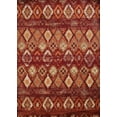 thumbnail image 2 of HomeRoots 367127 118 x 158 in. Crimson Olefin Rug, 2 of 2