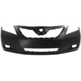 thumbnail image 2 of 2-Piece Kit Front Primed Bumper Cover w/Fender For BASE/CE/LE/XLE/Hybrids Replacement for 2007-2008 Toyota Camry CE 4 Cyl 2.4L, 2 of 3