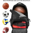 thumbnail image 6 of Large Capacity Sports Backpack with Shoes and Ball Compartments - BROTU Basketball Bag, 6 of 7