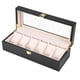 thumbnail image 5 of Caja de regalo para reloj, caja de madera para reloj con 6 rejillas, soporte para reloj, rendimiento comprobado, 5 of 9