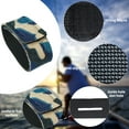 thumbnail image 6 of Fishing Rod Holder Belt, Stretchy Pole Wrap with Hook Loop Design, Rod Tidy Strap for Fishing Gear, Tackle Organizer Belt, 6 of 7