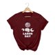 thumbnail image 4 of Camiseta de mujer Camisetas divertidas de manga corta Camiseta estampada Tops Blusa Regalo para mujer Fridja zx933, 4 of 6