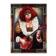 thumbnail image 2 of Trademark Fine Art "Lady of Laudes" Canvas Art by Edgar Barrios, 2 of 4
