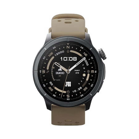 Cubitt AURA Pro 2 Smartwatch with Built-In GPS, Offline Maps, 1.48” AMOLED Display, VITA AI Assistant, AI Coach, Readiness Score, Health Snap, Sleep Score, 5ATM, 10-Day Battery
