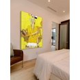thumbnail image 5 of Marmont Hill "The Man Who Scorned Christmas" by Coby Whitmore Painting Print on Canvas, 5 of 7