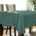 thumbnail image 5 of Yayeee Tablecloths 60" x 60" Rectangle Wrinkle Resistant Party Table Cover, Beige Martini, 5 of 8