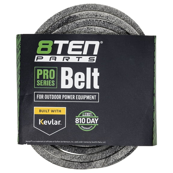8TEN Belt with KEVLAR for Husqvarna 539110413 John Deere UC32283 104 x 1/2 810-CBL2710T