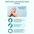 thumbnail image 4 of Sunscreen Baby Sunscreen Summer Outdoor Physical Moisturizing Sunscreen Lotion 80ml, 4 of 5