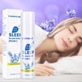 thumbnail image 2 of 60ml Pillow Lavanda Ansiedad del estrés para adultos Ancianos, Fácil de utilizar, Simplemente rocíe el Yinane Spray de almohada para dormir profundo, 2 of 7