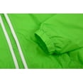 thumbnail image 2 of MADHERO Boys Rain Jackets Lightweight Long Sleeve Windbreaker Fruit Green 12, 2 of 6