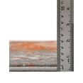 thumbnail image 5 of Unique Loom New Classical Collection Area Rug - Olwen (9' x 12' 2" Rectangle Terracotta/Gray), 5 of 7