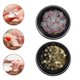 thumbnail image 2 of GOOHOCHY 3 cajas Camas de clavo de copas de nieve Diy Charladores de maquillaje Cuerpo de carrocería para Navidad, 2 of 8