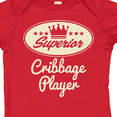 thumbnail image 4 of Inktastic Cribbage Player Vintage Superior Boys or Girls Baby Bodysuit, 4 of 5