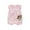 Pink, variant on Jierger Toddler Fashion Jumpsuit Baby Girls Boys Sleeveless Animal Print Rompers In 6 Colors 3 To 18 Months Cute Bodysuit
