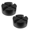 thumbnail image 1 of AUTOXBERT - Adaptador universal de goma para coche con ranura cruzada, protector de suelo, marco de disco, protector de riel, elevación de suelo para soldadura por pellizco, chasis lateral, carro de 2, 1 of 5