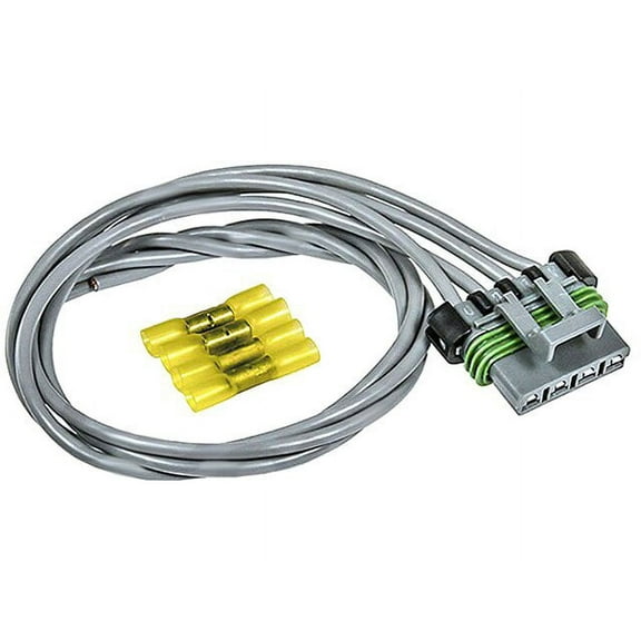 HVAC Blower Motor Resistor Harness - Compatible with 2005 - 2017 Toyota Tacoma 2006 2007 2008 2009 2010 2011 2012 2013 2014 2015 2016