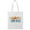 White, variant on Smartprints Car Plates California Sun-kiss Tote Bag - Image by Shutterstock, One Size Cotton Canvas Tote Bag