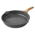 thumbnail image 3 of The Pioneer Woman Prairie Signature 2-Piece Cast Aluminum 10" & 12" Fry Pan Set, Charcoal Speckle, 3 of 7