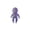🥝 C_Hot#674, variant on Cute KittyToy - Slow Rising Foam Decompression Squeeze Figure, Soft Velvety Texture,Desk Fidget, Durable Non-, Easy to Clean