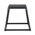thumbnail image 6 of VEVOR Plyometric Jump Box, 18 Inch Plyo Box, Steel Plyometric Platform and Jumping Agility Box, Anti-Slip Fitness Exercise Step Up Box for Home Gym Training, Conditioning Strength Training, Black, 6 of 9