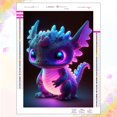 thumbnail image 1 of Pintura de diamante 5D Para decoración del hogar, Kit de punto de cruz bordado de mosaico de diamantes completo, Mini Dragón, regalo Para decoración de la Casa, Objetos, 1 of 4